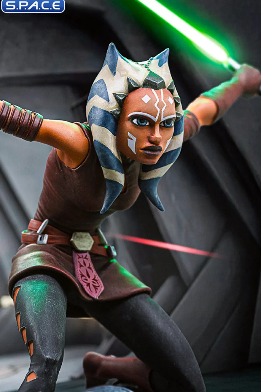 1/10 Scale Ahsoka Tano Art Scale Statue