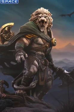 1/10 Scale Ajani Goldmane Art Scale Statue