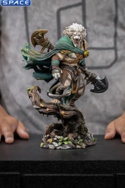1/10 Scale Ajani Goldmane Art Scale Statue