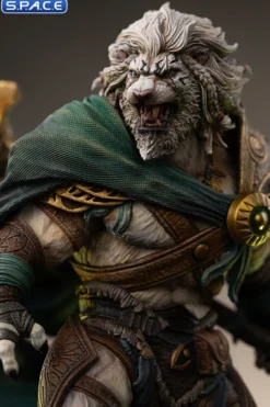1/10 Scale Ajani Goldmane Art Scale Statue