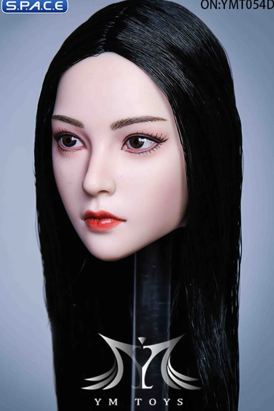 1/6 Scale Akiko Head Sculpt