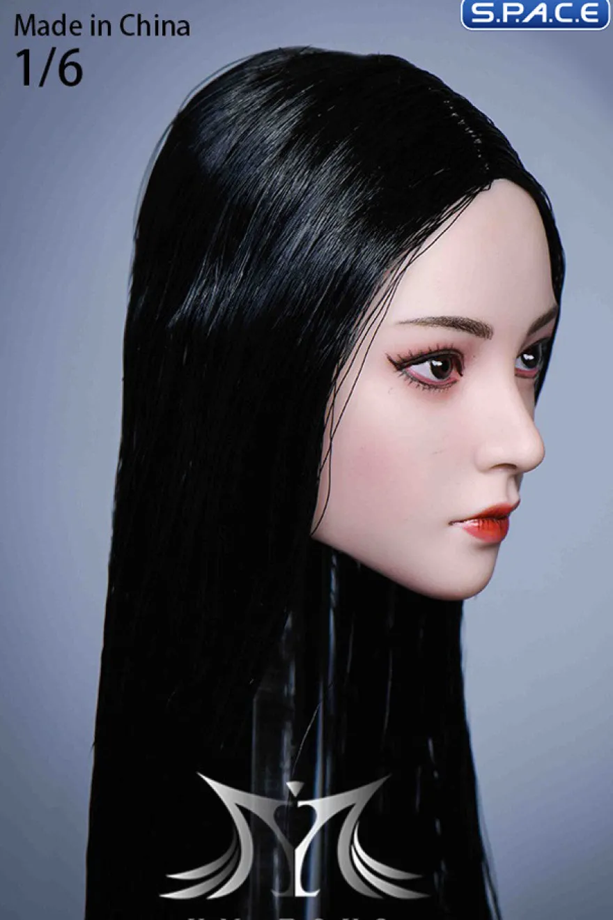 1/6 Scale Akiko Head Sculpt