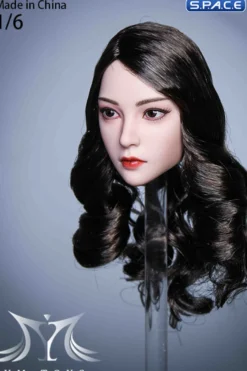 1/6 Scale Akiko Head Sculpt