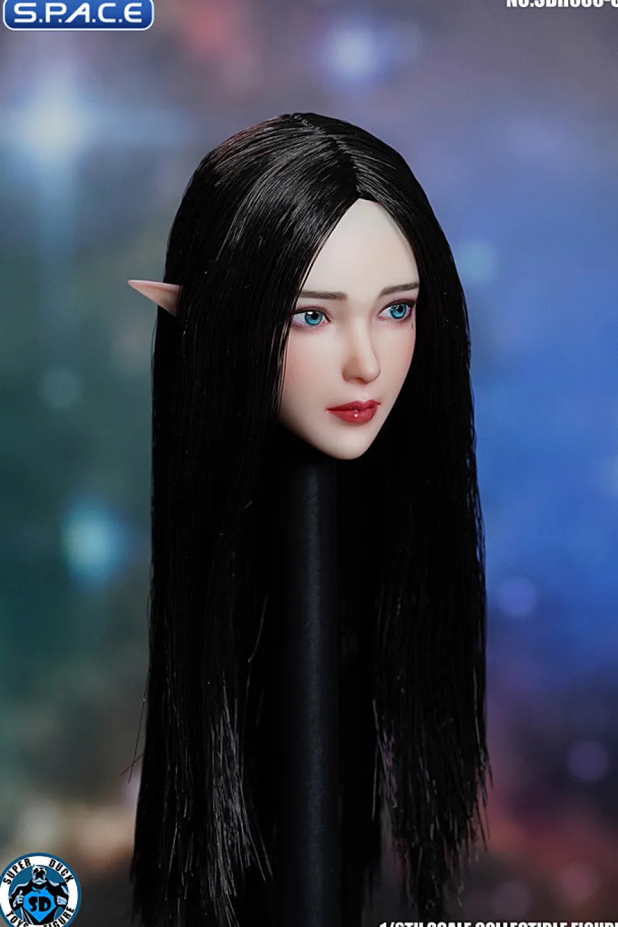 1/6 Scale Alaniel Head Sculpt
