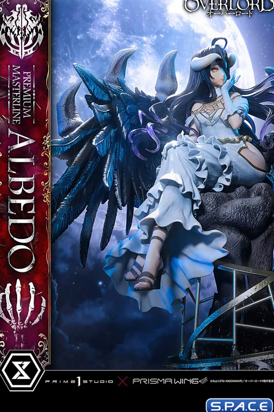 1/4 Scale Albedo Premium Masterline Statue