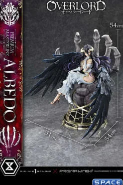 1/4 Scale Albedo Premium Masterline Statue