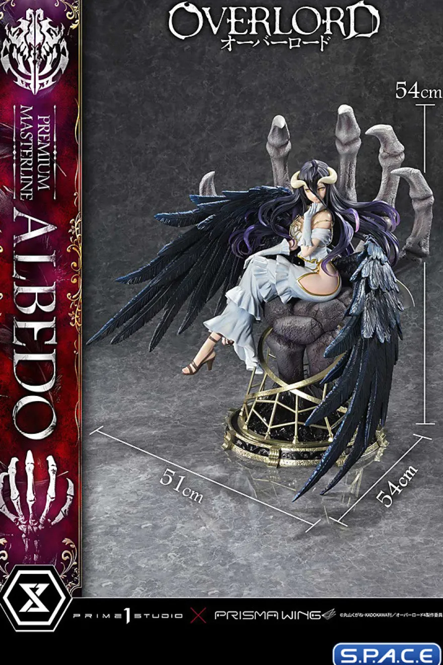 1/4 Scale Albedo Premium Masterline Statue