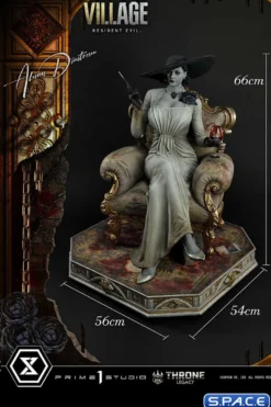 1/4 Scale Alcina Dimitrescu Throne Legacy Statue