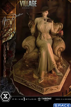 1/4 Scale Alcina Dimitrescu Throne Legacy Statue