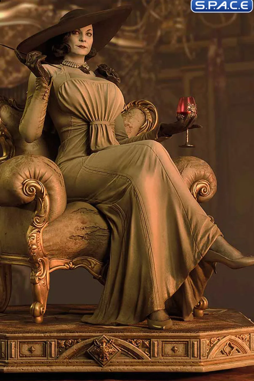 1/4 Scale Alcina Dimitrescu Throne Legacy Statue