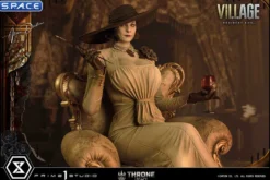 1/4 Scale Alcina Dimitrescu Throne Legacy Statue
