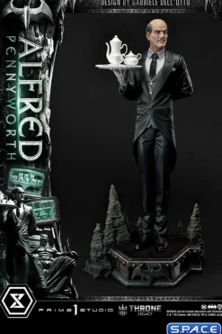 1/4 Scale Alfred Pennyworth Throne Legacy Statue