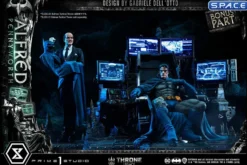 1/4 Scale Alfred Pennyworth Throne Legacy Statue