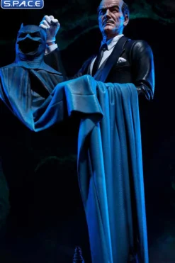 1/4 Scale Alfred Pennyworth Throne Legacy Statue