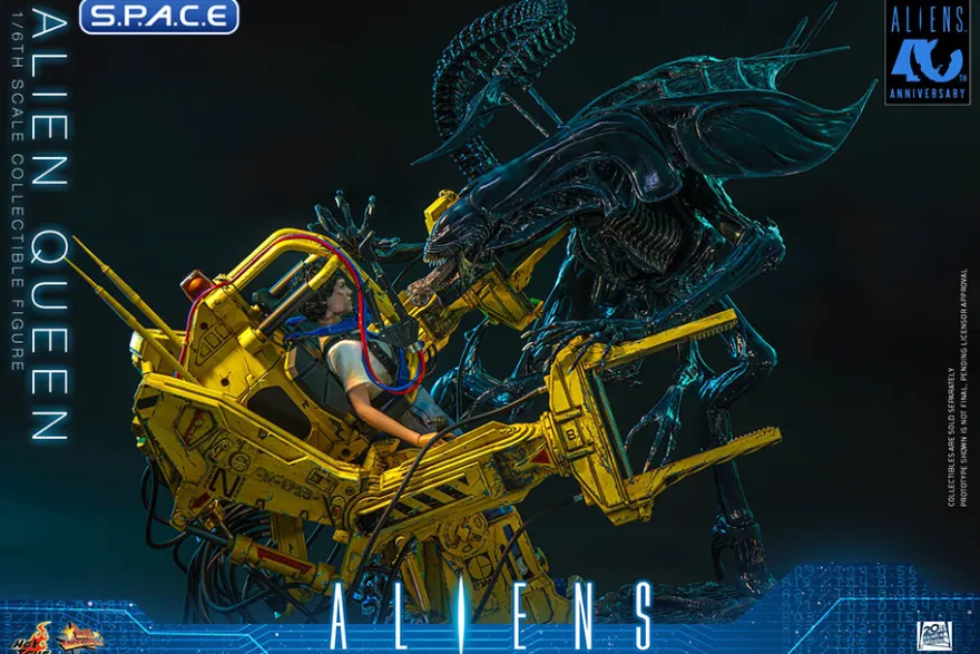 1/6 Scale Alien Queen Movie Masterpiece MMS903