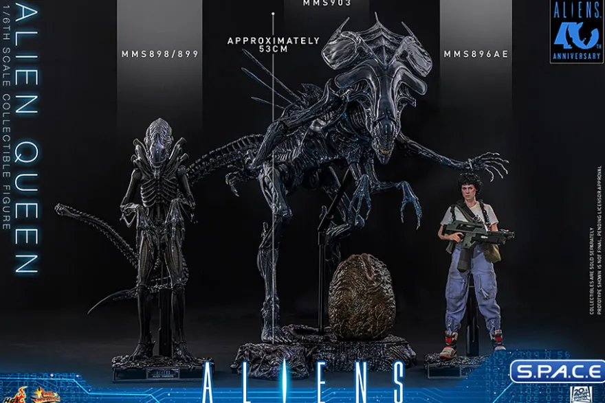 1/6 Scale Alien Queen Movie Masterpiece MMS903