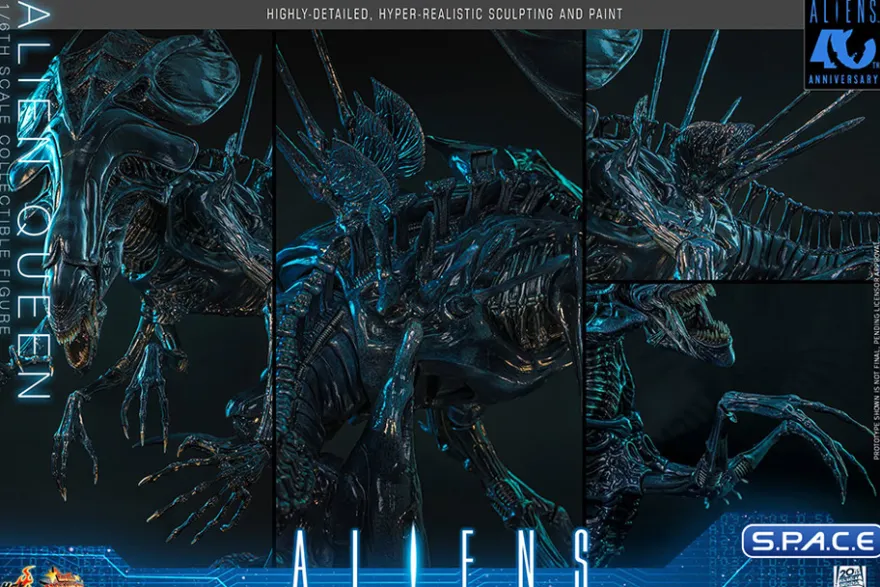 1/6 Scale Alien Queen Movie Masterpiece MMS903