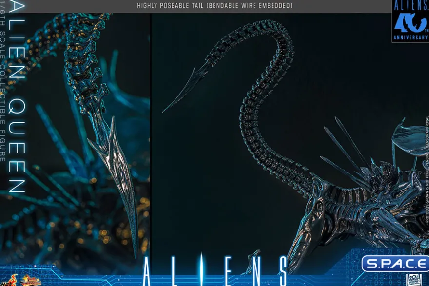 1/6 Scale Alien Queen Movie Masterpiece MMS903