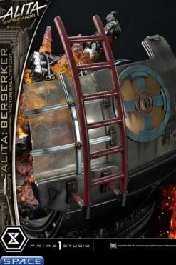 1/4 Scale Alita »Berserker« Motorball