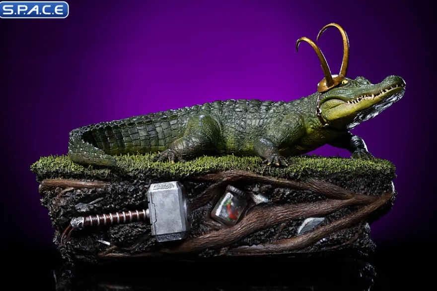 1/10 Scale Alligator Loki Art Scale Statue (Loki)