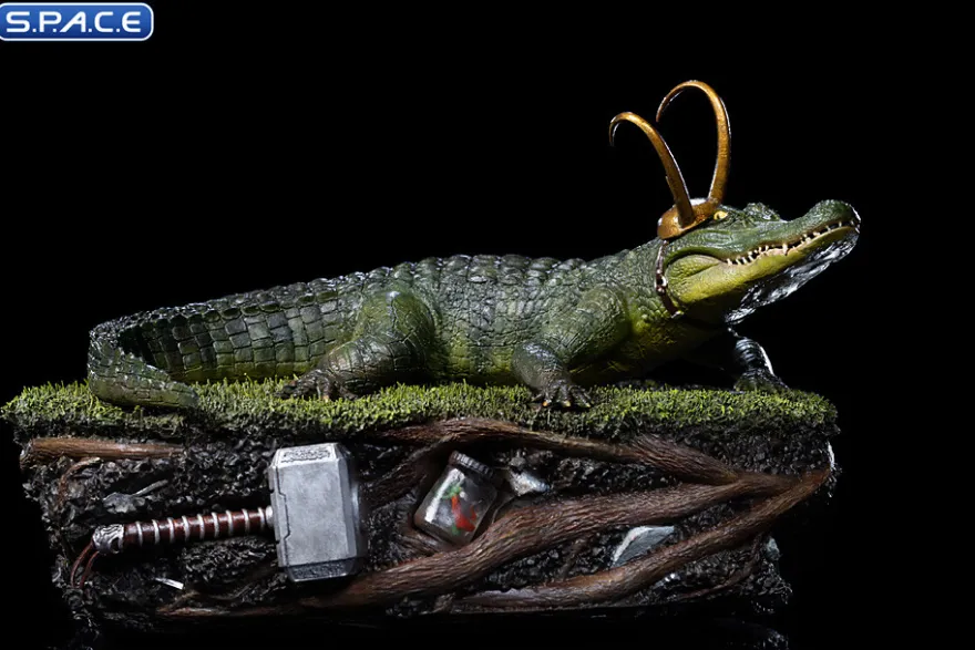 1/10 Scale Alligator Loki Art Scale Statue (Loki)