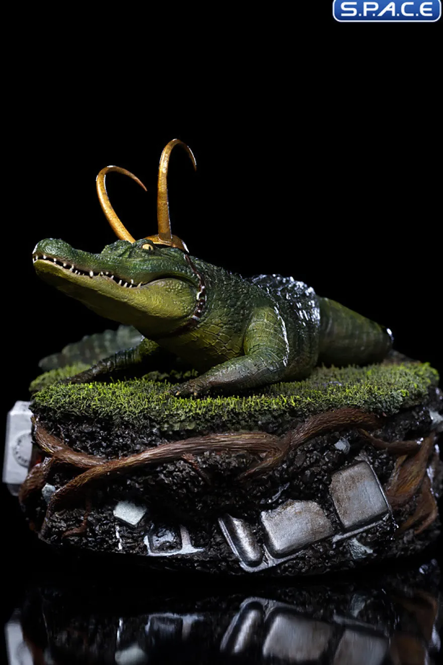 1/10 Scale Alligator Loki Art Scale Statue (Loki)