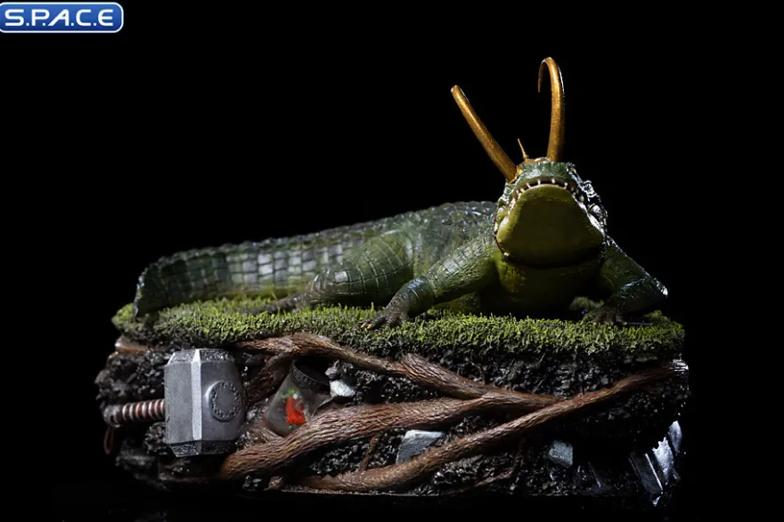 1/10 Scale Alligator Loki Art Scale Statue (Loki)