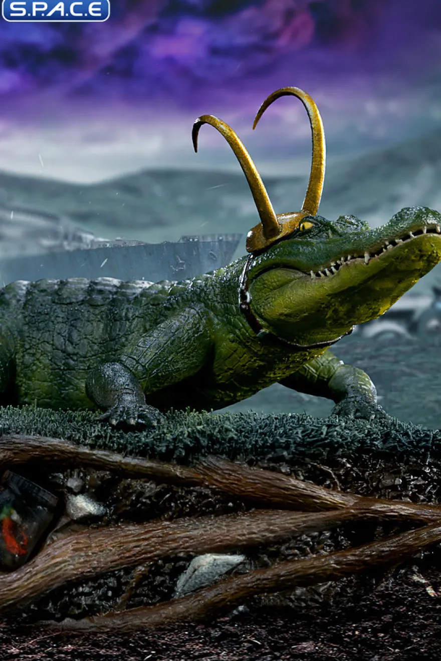 1/10 Scale Alligator Loki Art Scale Statue (Loki)