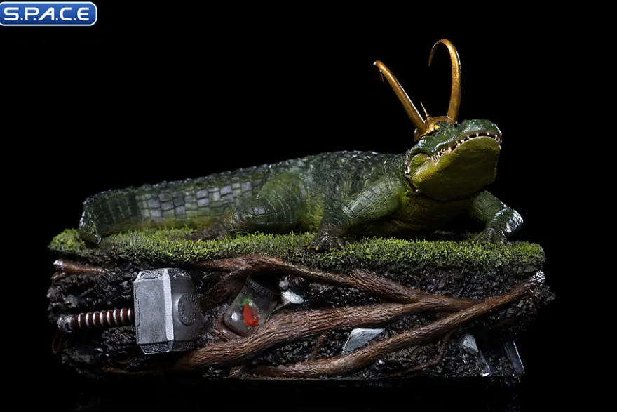 1/10 Scale Alligator Loki Art Scale Statue (Loki)