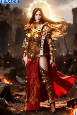 1/6 Scale Alloy Imperial Empress Standard Bearer Isabella