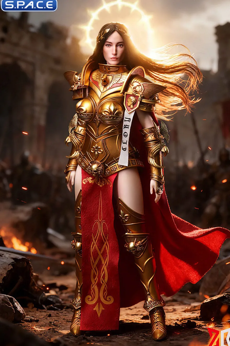 1/6 Scale Alloy Imperial Empress Standard Bearer Isabella