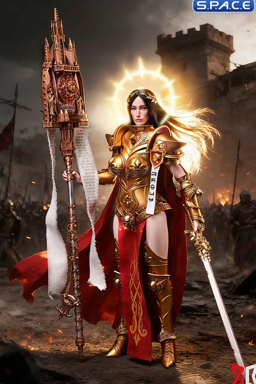 1/6 Scale Alloy Imperial Empress Standard Bearer Isabella