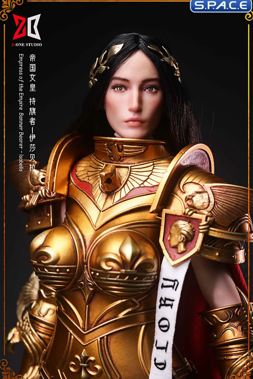 1/6 Scale Alloy Imperial Empress Standard Bearer Isabella