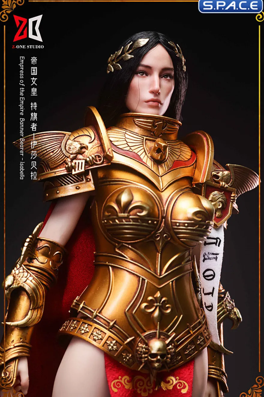 1/6 Scale Alloy Imperial Empress Standard Bearer Isabella