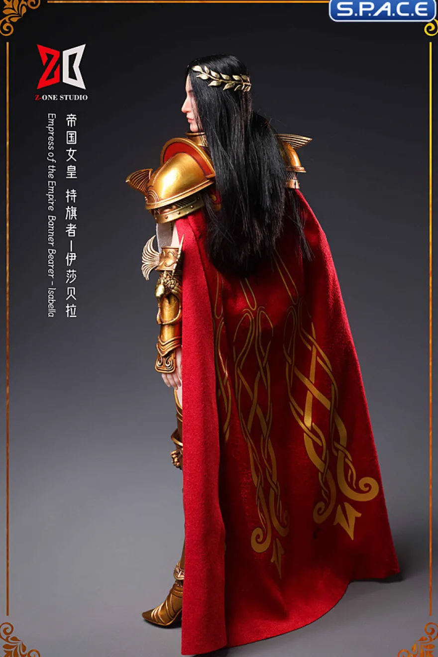 1/6 Scale Alloy Imperial Empress Standard Bearer Isabella