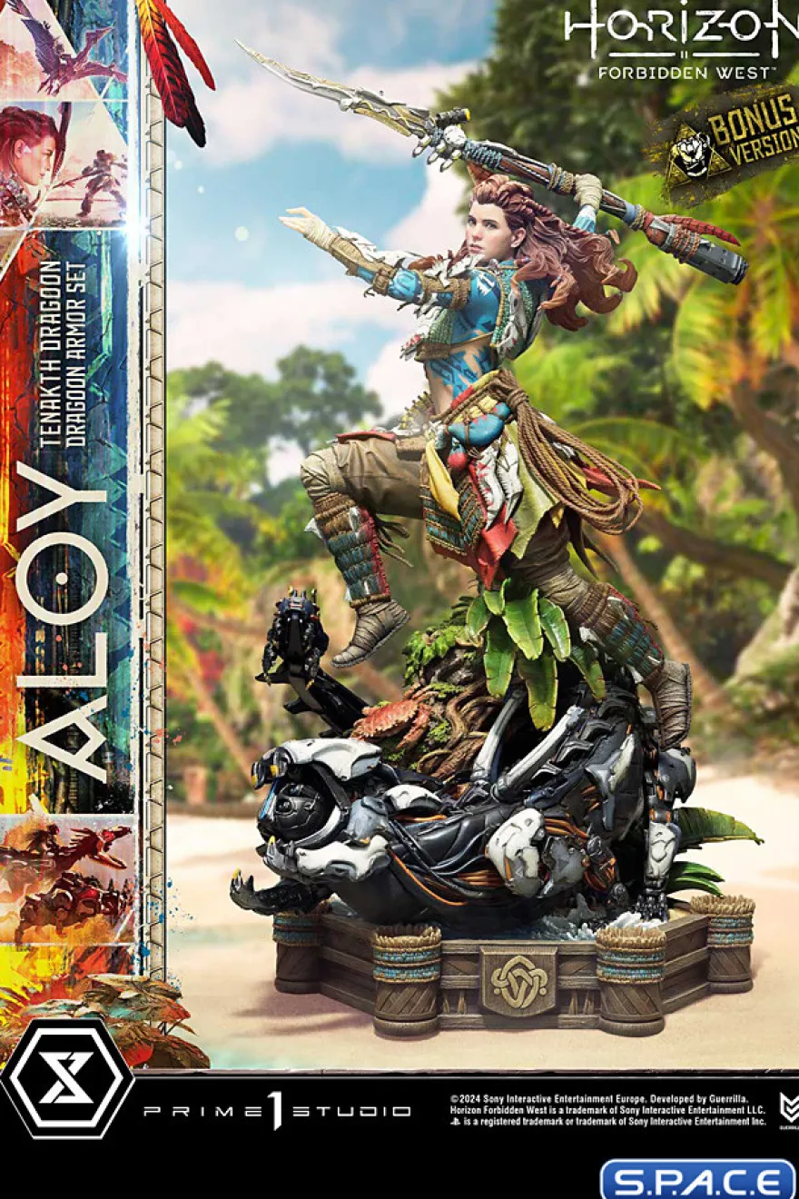 1/4 Scale Aloy Tenakth Dragoon Armor Ultimate Premium Masterline Statue