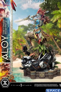 1/4 Scale Aloy Tenakth Dragoon Armor Ultimate Premium Masterline Statue