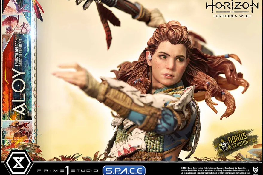 1/4 Scale Aloy Tenakth Dragoon Armor Ultimate Premium Masterline Statue
