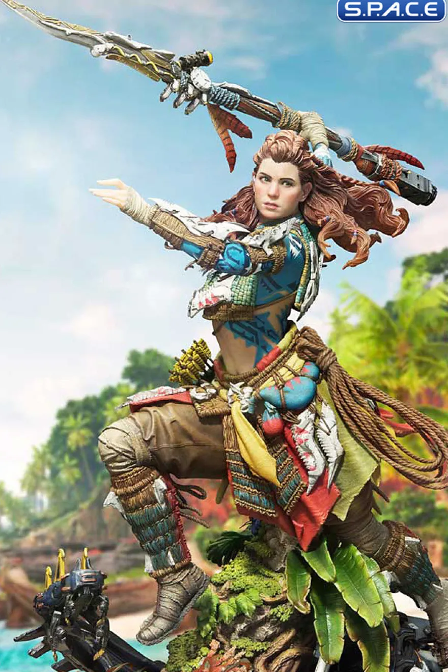 1/4 Scale Aloy Tenakth Dragoon Armor Ultimate Premium Masterline Statue