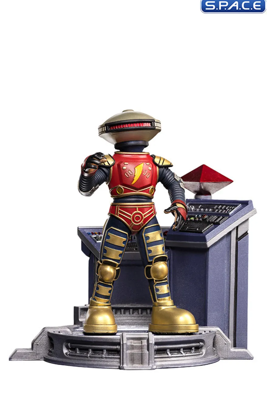 1/10 Scale Alpha 5 Deluxe Art Scale Statue