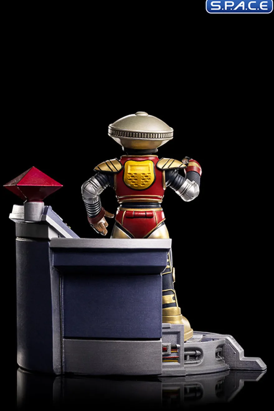 1/10 Scale Alpha 5 Deluxe Art Scale Statue