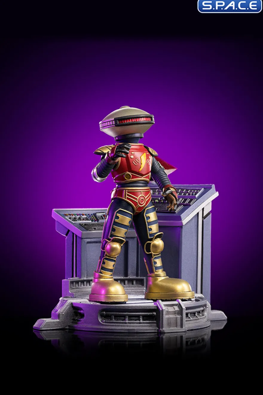 1/10 Scale Alpha 5 Deluxe Art Scale Statue