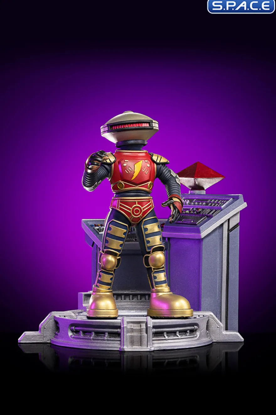 1/10 Scale Alpha 5 Deluxe Art Scale Statue