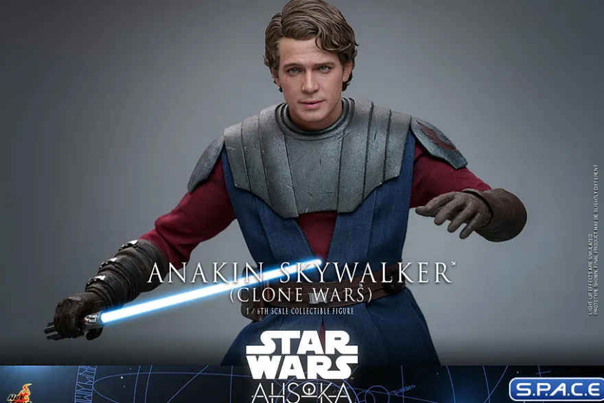 1/6 Scale Anakin Skywalker »Clone Wars« TV Masterpiece TMS129