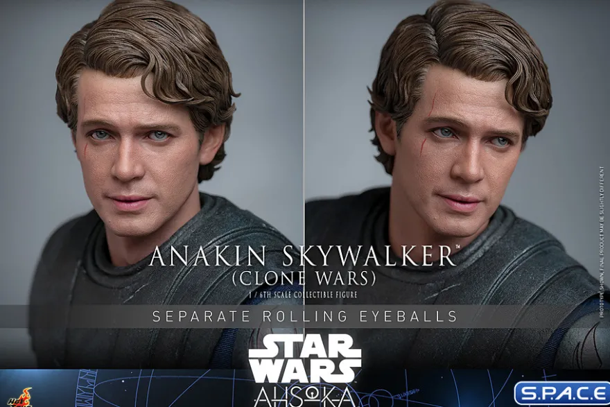1/6 Scale Anakin Skywalker »Clone Wars« TV Masterpiece TMS129