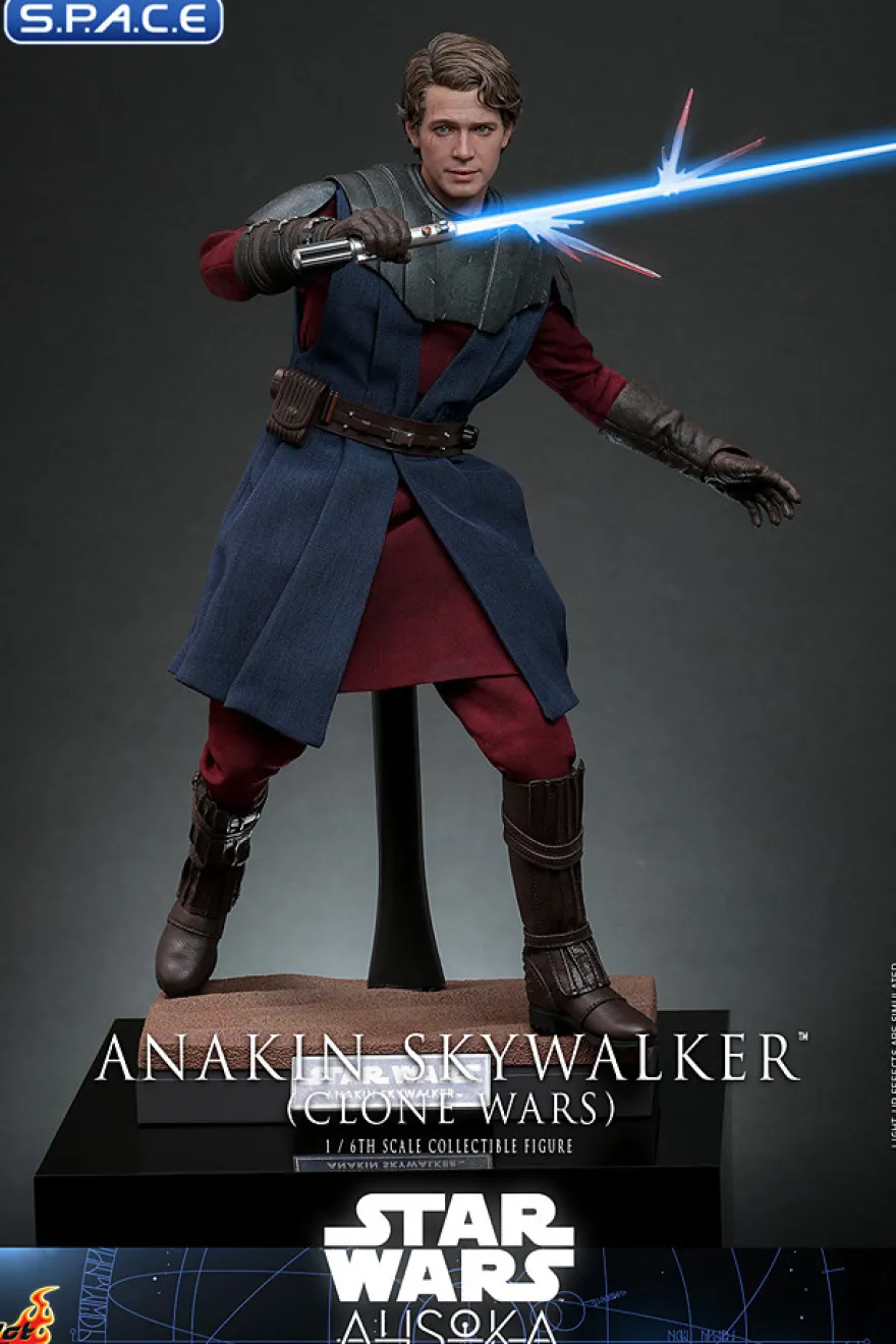 1/6 Scale Anakin Skywalker »Clone Wars« TV Masterpiece TMS129