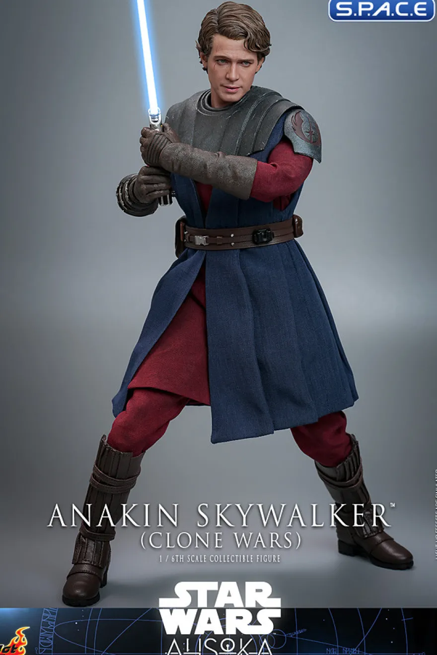 1/6 Scale Anakin Skywalker »Clone Wars« TV Masterpiece TMS129