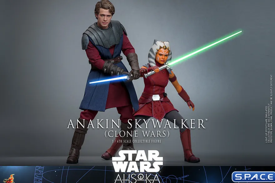 1/6 Scale Anakin Skywalker »Clone Wars« TV Masterpiece TMS129