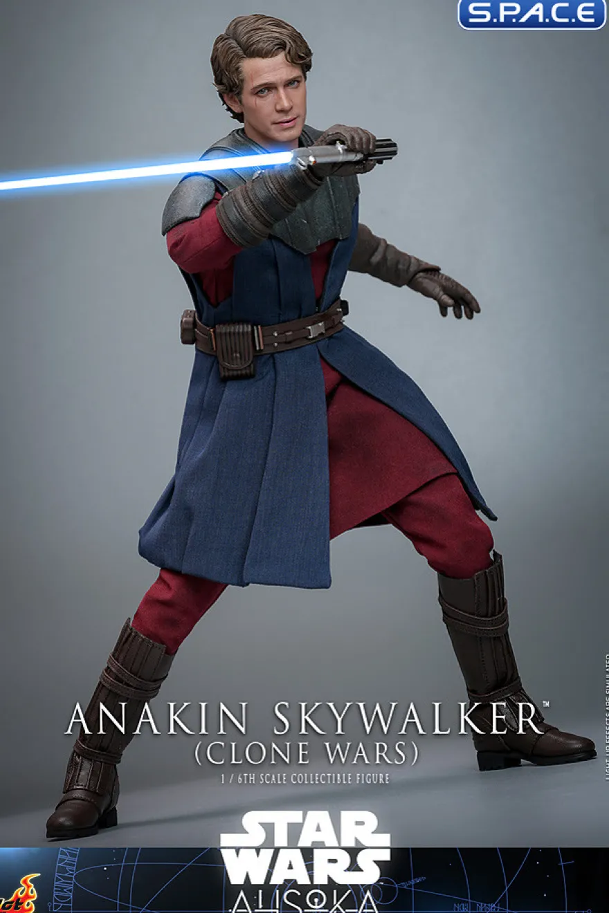 1/6 Scale Anakin Skywalker »Clone Wars« TV Masterpiece TMS129