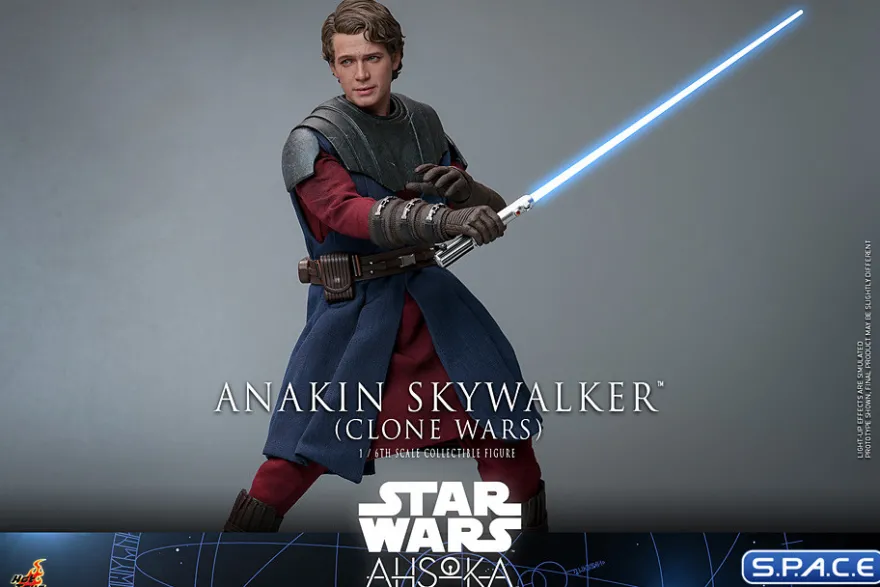 1/6 Scale Anakin Skywalker »Clone Wars« TV Masterpiece TMS129